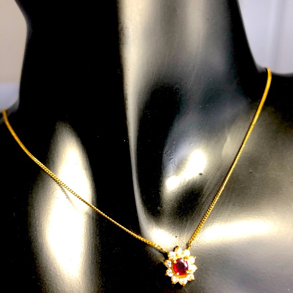 💯authentic ruby necklace - Picture 4 of 11